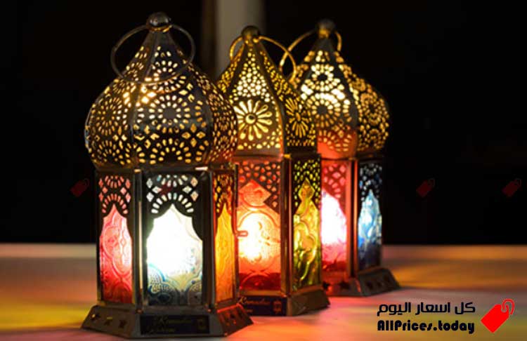 اسعار فوانيس رمضان 2022 