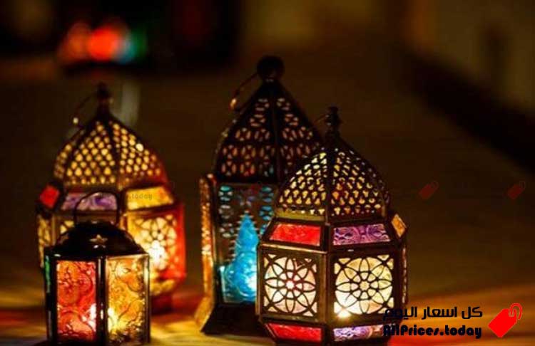 اسعار فوانيس رمضان ، تعرف على اسعار فوانيس رمضان 2022