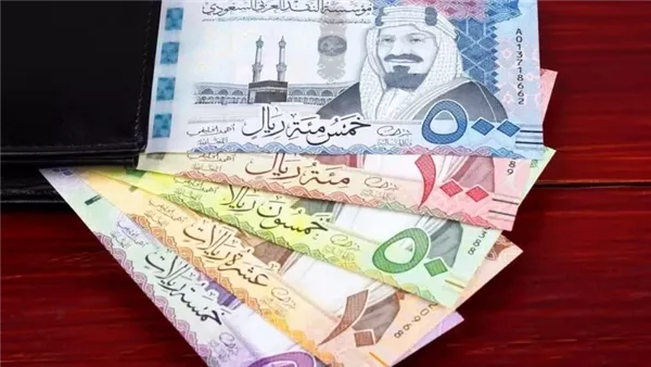 سعر الريال السعودي اليوم في السوق السوداء