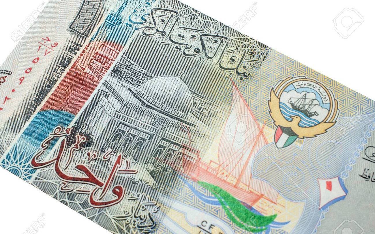 سعر الدينار الكويتي