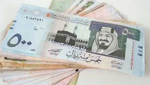 سعر الريال السعودي مقابل الجنيه المصري في السوق السوداء